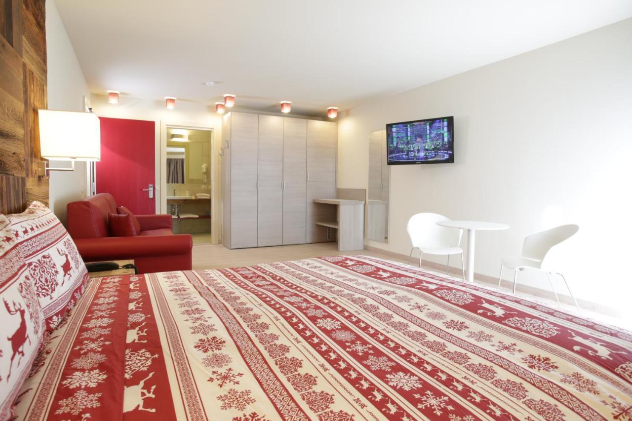 Hotel Delle Alpi Passo del Tonale Εξωτερικό φωτογραφία