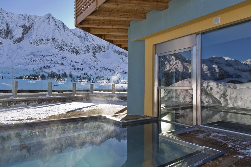 Hotel Delle Alpi Passo del Tonale Εξωτερικό φωτογραφία