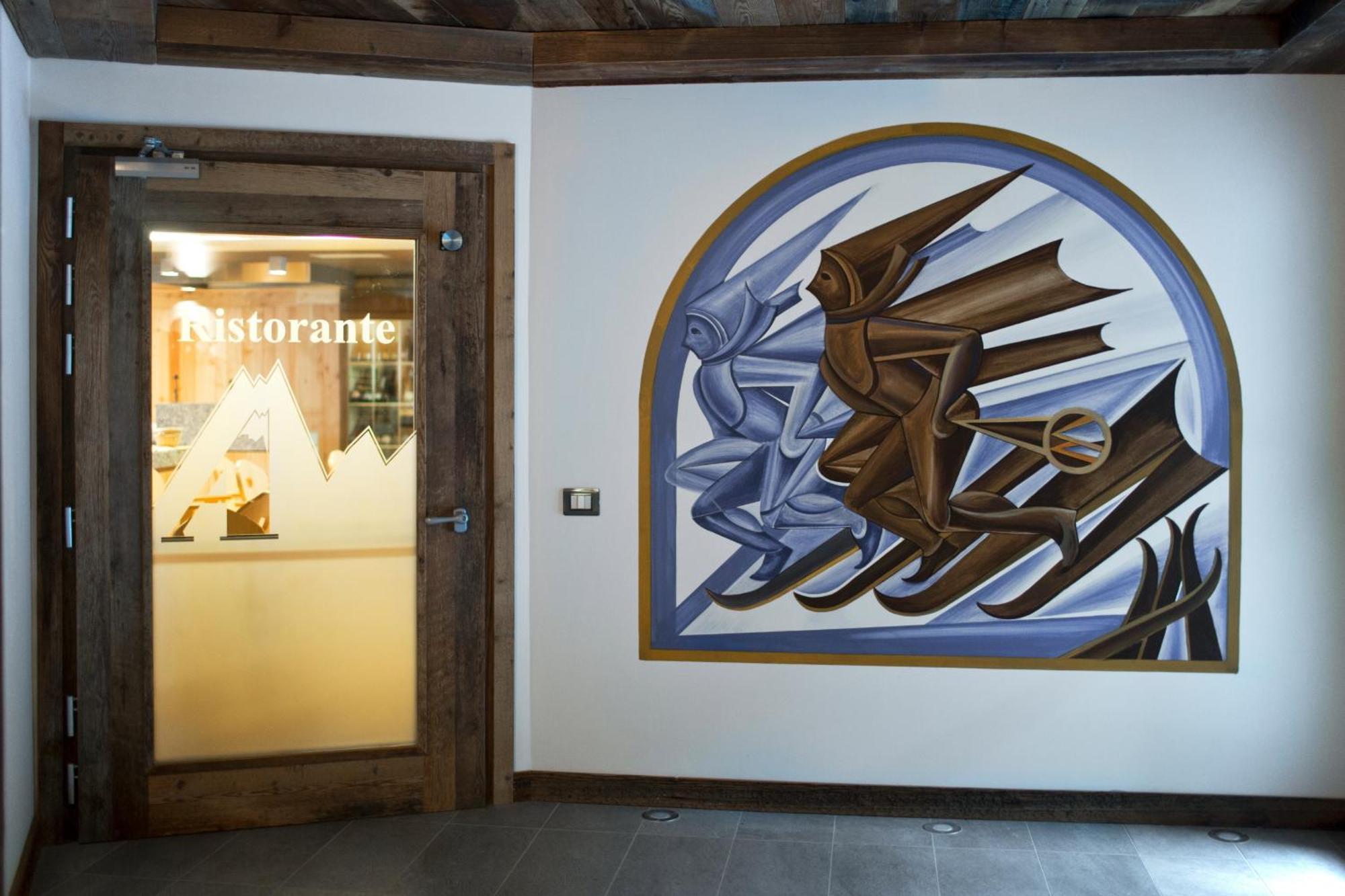 Hotel Delle Alpi Passo del Tonale Εξωτερικό φωτογραφία