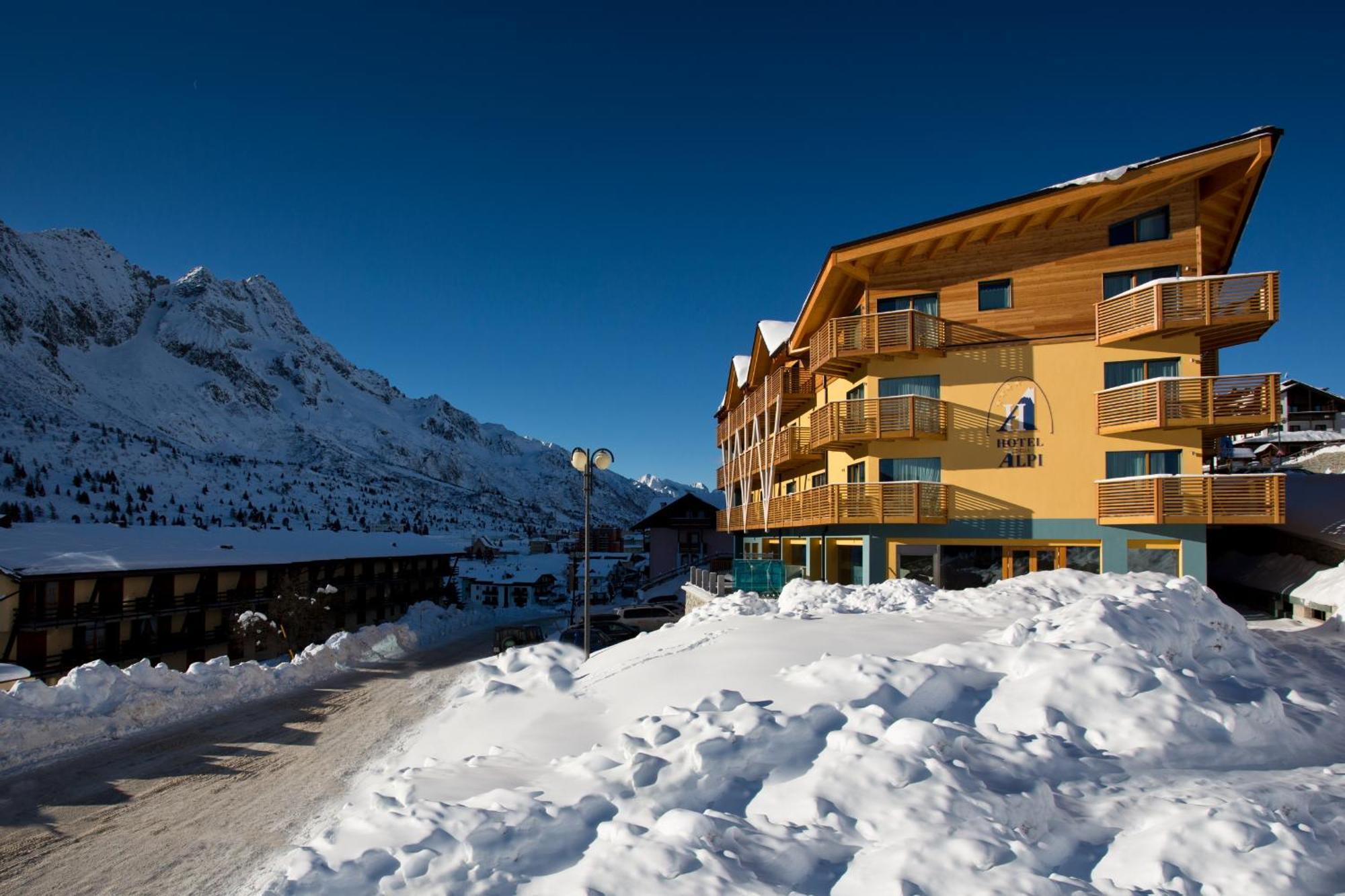 Hotel Delle Alpi Passo del Tonale Εξωτερικό φωτογραφία