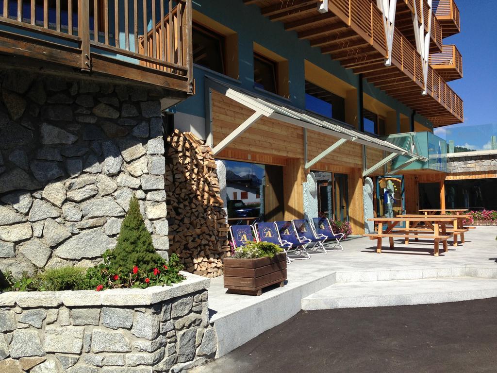 Hotel Delle Alpi Passo del Tonale Εξωτερικό φωτογραφία