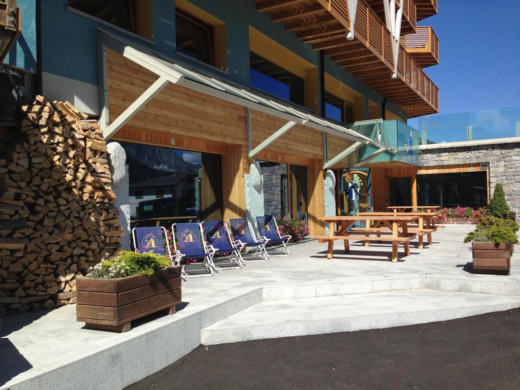 Hotel Delle Alpi Passo del Tonale Εξωτερικό φωτογραφία