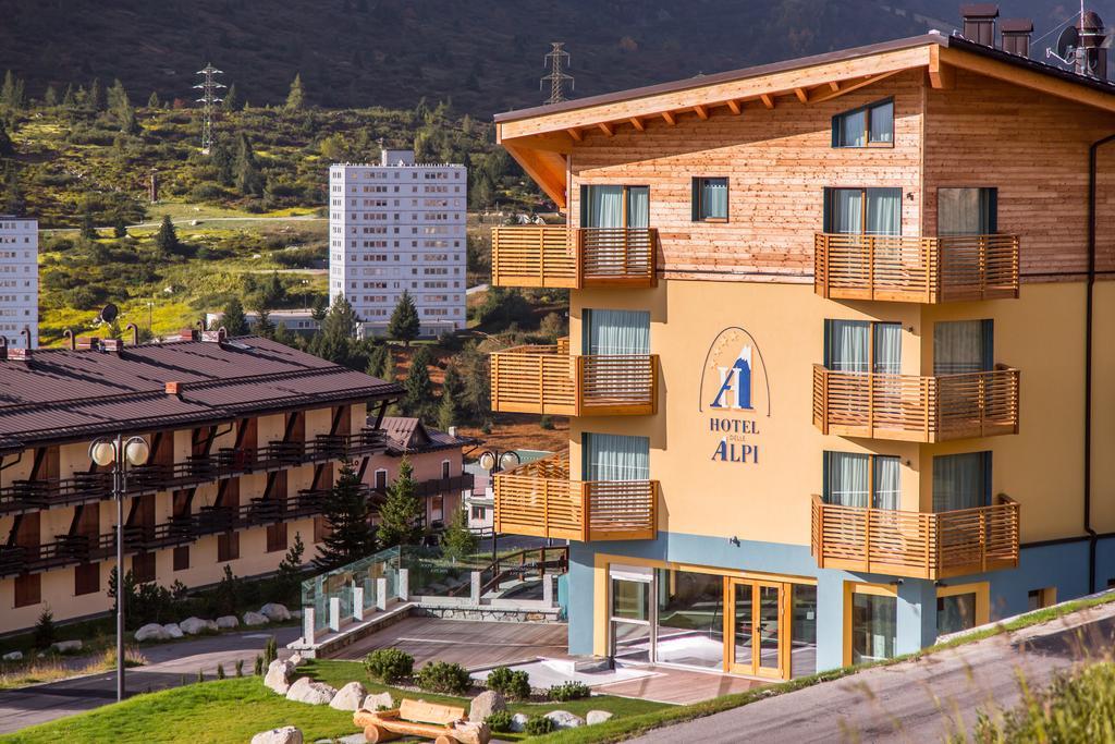 Hotel Delle Alpi Passo del Tonale Εξωτερικό φωτογραφία