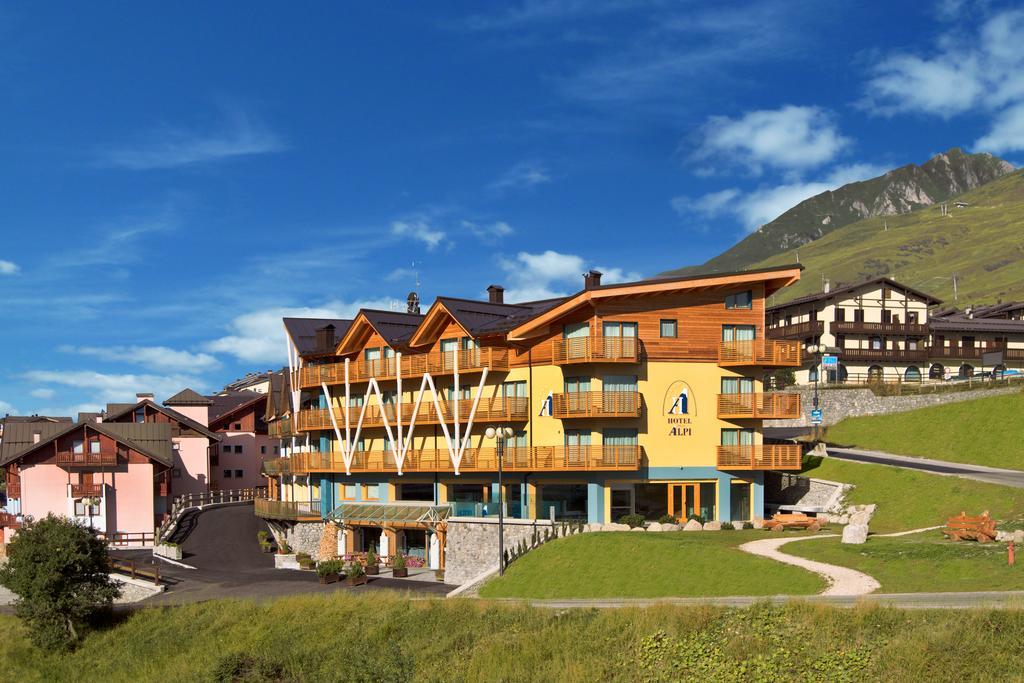 Hotel Delle Alpi Passo del Tonale Εξωτερικό φωτογραφία