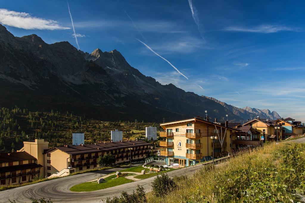 Hotel Delle Alpi Passo del Tonale Εξωτερικό φωτογραφία