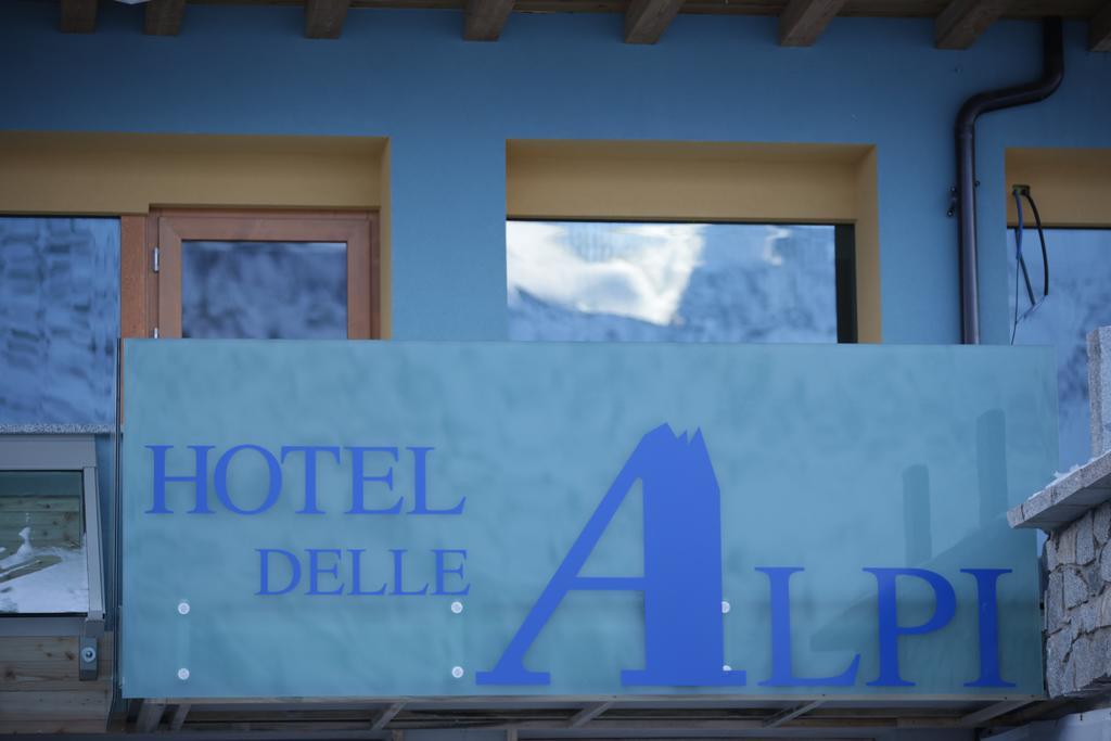 Hotel Delle Alpi Passo del Tonale Εξωτερικό φωτογραφία