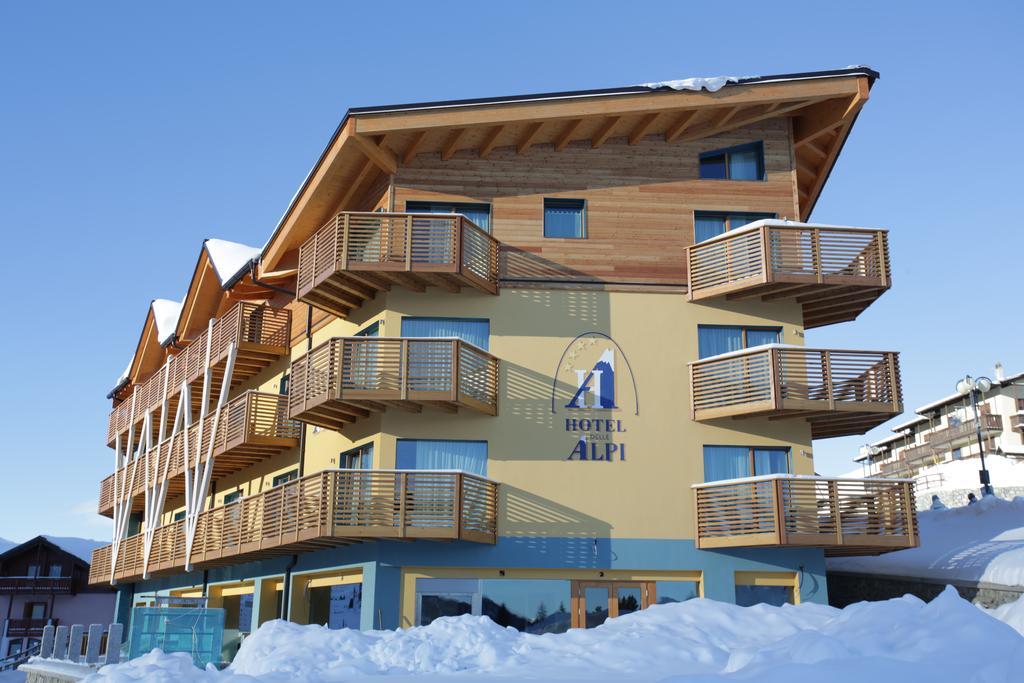 Hotel Delle Alpi Passo del Tonale Εξωτερικό φωτογραφία